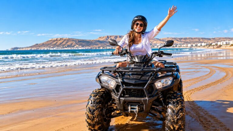 quad biking agadir