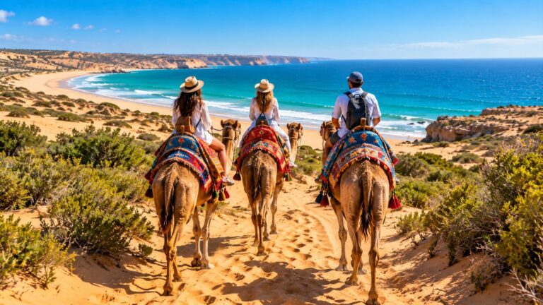 camel ride agadir