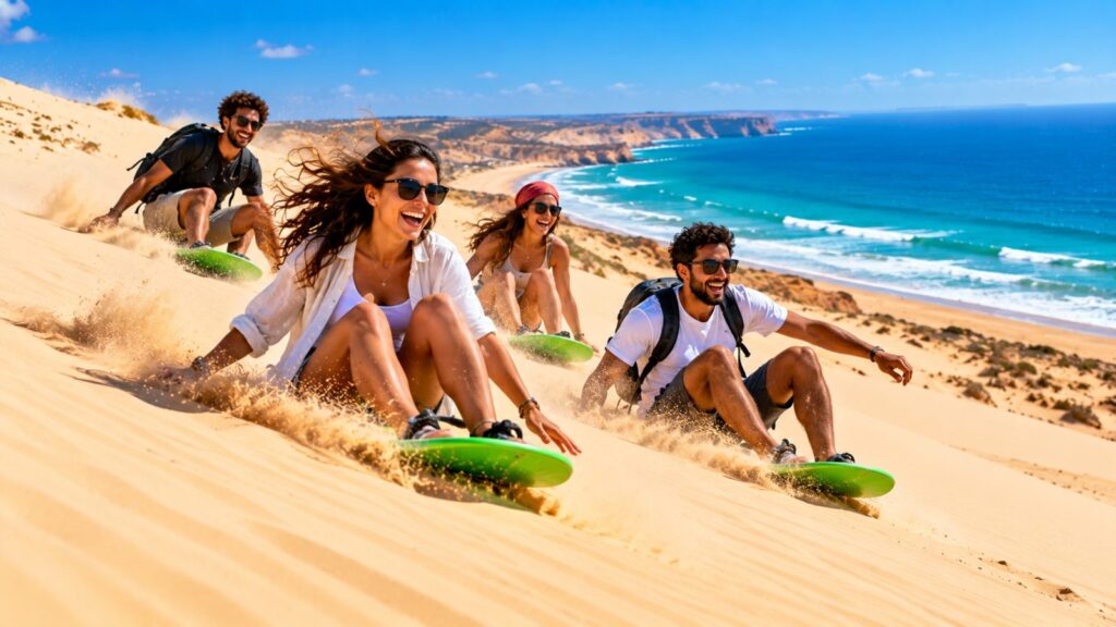 sandboarding agadir