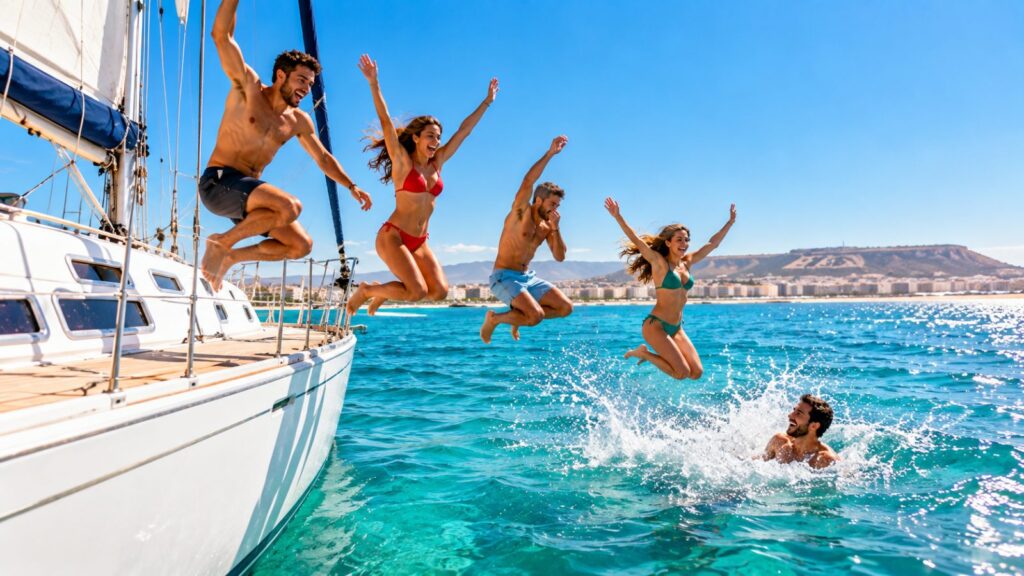 boat trip agadir