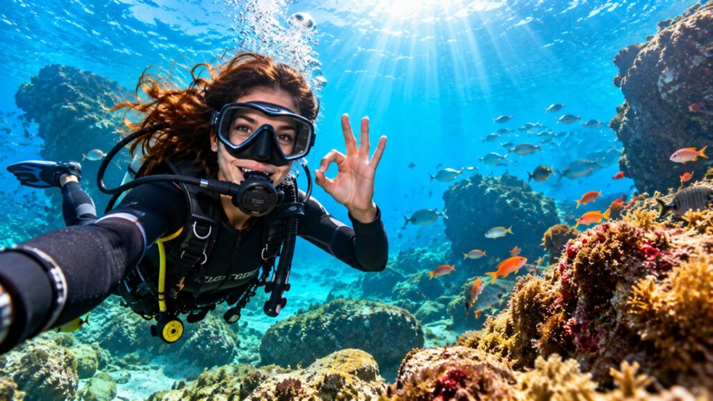 scuba diving agadir