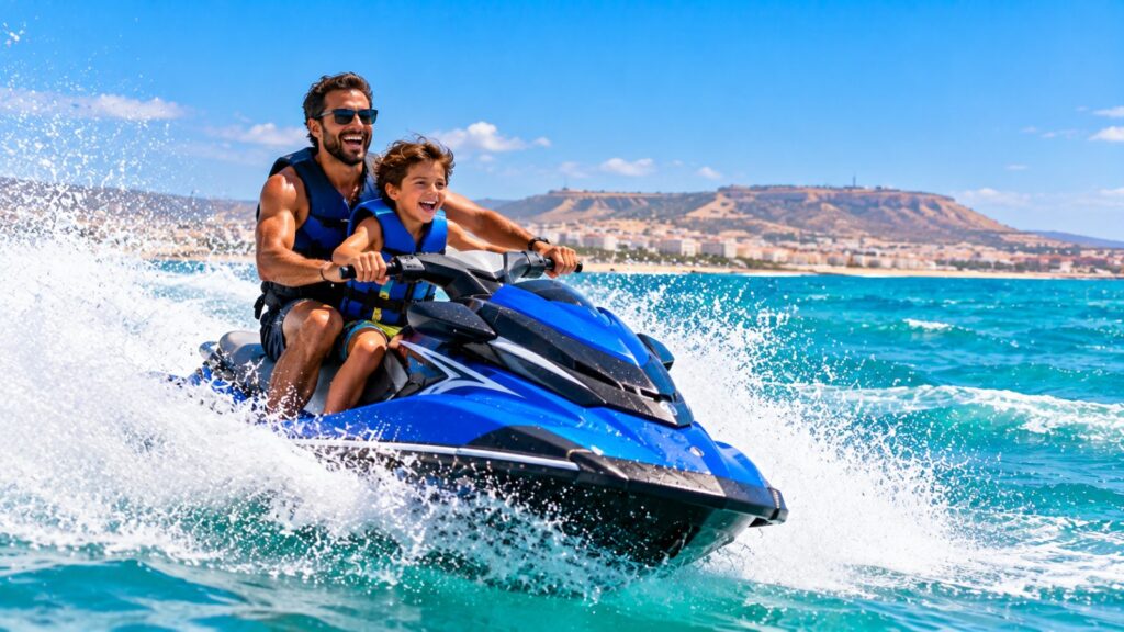 jet ski agadir