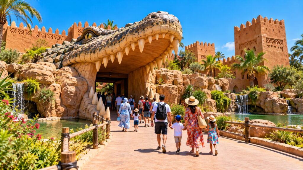 crocoparc agadir
