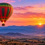 hot air balloon agadir