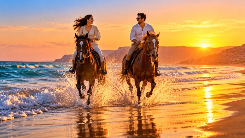 horse riding agadir