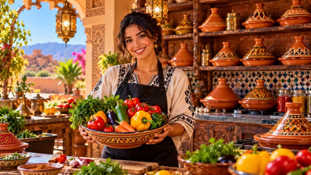 cooking class agadir