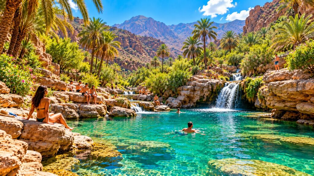 paradise valley agadir