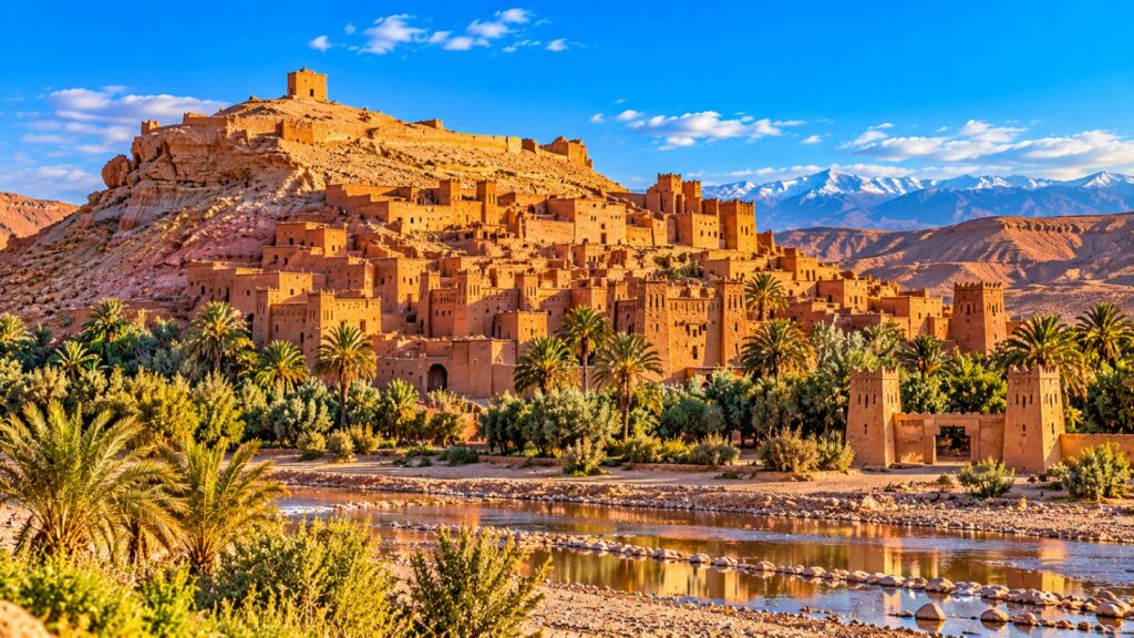 ait ben haddou from agadir