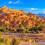 ait ben haddou from agadir