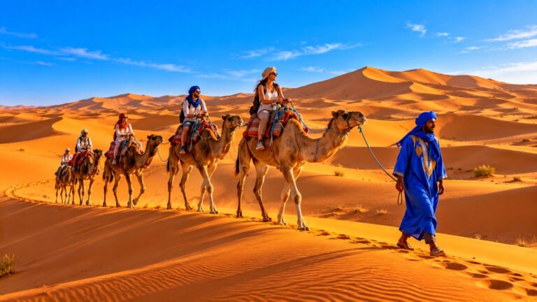 merzouga desert tour from agadir