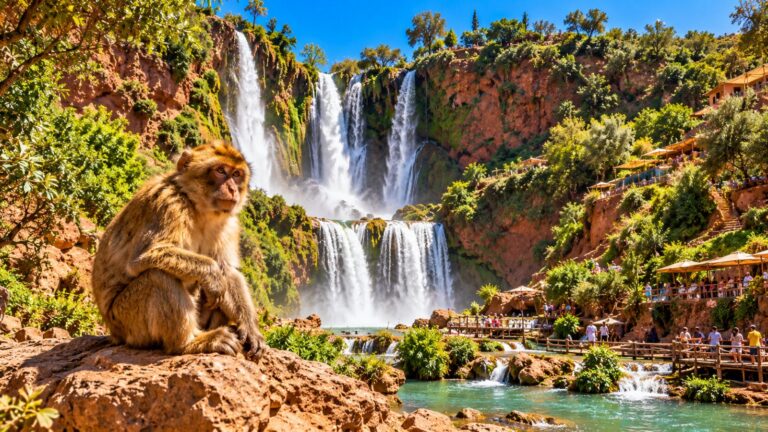 ouzoud waterfalls tour